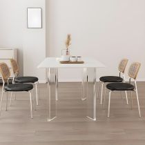 5 Pieces: Table, 4 Chairs