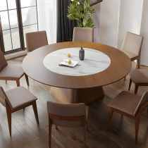 9 pièces : Table, 8 Chaises