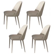 4 Chaises Blanches