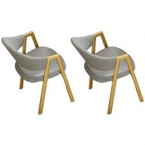 2 Grey Chairs