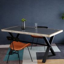 3 Pièces : Table, 2 Chaises