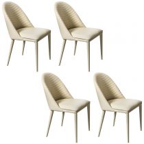 4 Beige Chairs