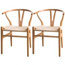 2 Wood Chairs