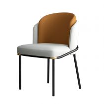 1 Orange Chair