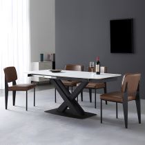 5 Pieces: Table, 4 Chairs