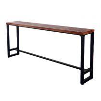 Table Marron 120 x 40 x 105