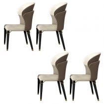 4 Beige Chairs