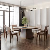 8 Pièces : Table, 7 Chaises