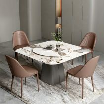 5 Pieces: Table, 4 Chairs