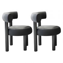 2 Chaises Noires