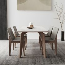 5 Pieces: Table, 4 Chairs