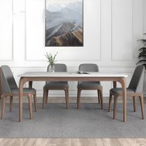 5 Pieces: Table, 4 Chairs