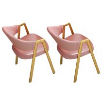 2 Pink Chairs