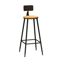 Wood 30"H Stool (Single)