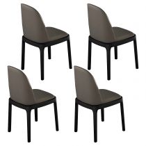 4 Grey Chairs