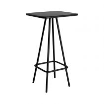 Table Noire 60 x 60 x 110