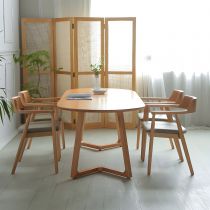 5 Pieces: Table, 4 Chairs