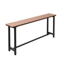 Table Marron 120 x 40 x 105