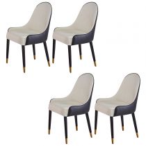 4 Black Chairs