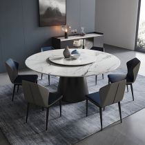 7 Pieces: Table, 6 Chairs