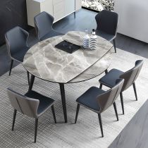 7 Pièces : Table, 6 Chaises