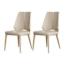 2 Beige Chairs