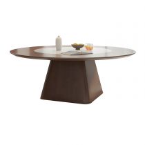 Table Marron 200 x 200 x 75