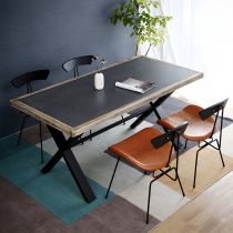 5 Pieces: Table, 4 Chairs