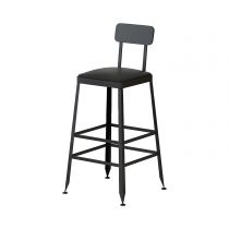 Black 30"H Stool (Single)