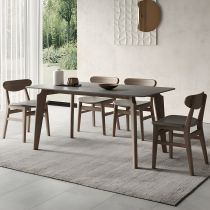 5 Pieces: Table, 4 Chairs