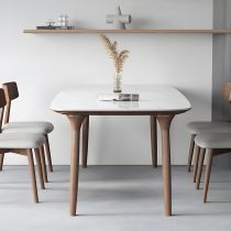 5 Pieces: Table, 4 Chairs