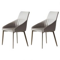 2 Grey Chairs