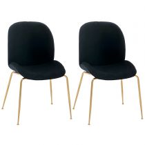 2 Black Chairs