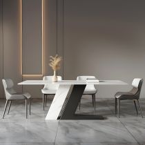 5 Pieces: Table, 4 Chairs