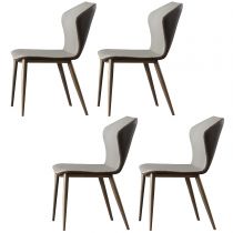 4 Grey Chairs