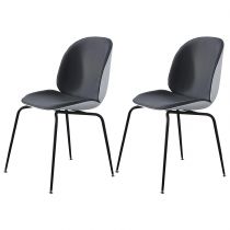 2 Grey Chairs