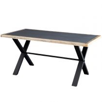 Table Grise 120 x 60 x 75