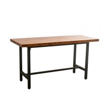 Table Marron 140 x 50 x 105