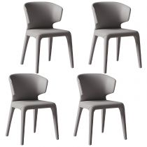 4 Grey Chairs