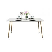 Table Blanche 140 x 80 x 75