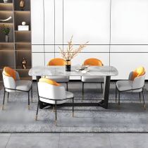 6 Pièces : Table, 5 Chaises