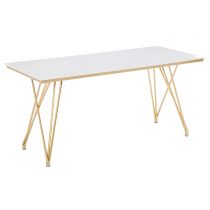 Table Blanche 120 x 60 x 75