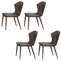 4 Grey Chairs