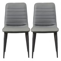 2 Grey Chairs