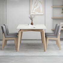 5 Pieces: Table, 4 Chairs