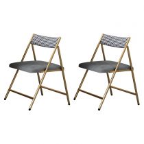 2 Grey Chairs