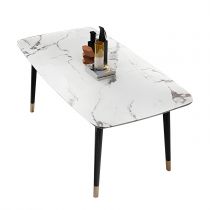 Table Blanche 120 x 60 x 75