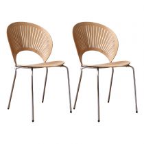 2 Wood Chairs