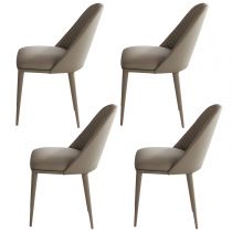 4 Beige Chairs