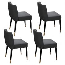 4 Chaises Grises